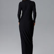 Laden Sie das Bild in den Galerie-Viewer, Langes Kleid Model 126213 Figl | Textil Großhandel ATA-Mode