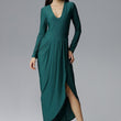 Laden Sie das Bild in den Galerie-Viewer, Langes Kleid Model 126214 Figl | Textil Großhandel ATA-Mode