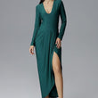 Laden Sie das Bild in den Galerie-Viewer, Langes Kleid Model 126214 Figl | Textil Großhandel ATA-Mode