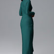 Laden Sie das Bild in den Galerie-Viewer, Langes Kleid Model 126214 Figl | Textil Großhandel ATA-Mode