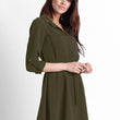 Laden Sie das Bild in den Galerie-Viewer, Alltagskleid Model 127307 IVON | Textil Großhandel ATA-Mode