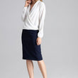 Laden Sie das Bild in den Galerie-Viewer, Bluse Model 129766 Figl | Textil Großhandel ATA-Mode