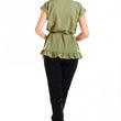 Laden Sie das Bild in den Galerie-Viewer, Bluse Model 129954 awama | Textil Großhandel ATA-Mode