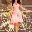 Laden Sie das Bild in den Galerie-Viewer, Abendkleid Model 130195 Numoco | Textil Großhandel ATA-Mode