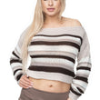 Laden Sie das Bild in den Galerie-Viewer, Kurzpullover Model 131596 PeeKaBoo | Textil Großhandel ATA-Mode