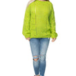 Laden Sie das Bild in den Galerie-Viewer, Pullover Model 131600 PeeKaBoo | Textil Großhandel ATA-Mode