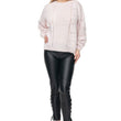 Laden Sie das Bild in den Galerie-Viewer, Pullover Model 131601 PeeKaBoo | Textil Großhandel ATA-Mode