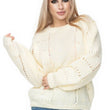 Laden Sie das Bild in den Galerie-Viewer, Pullover Model 131602 PeeKaBoo | Textil Großhandel ATA-Mode