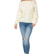 Laden Sie das Bild in den Galerie-Viewer, Pullover Model 131602 PeeKaBoo | Textil Großhandel ATA-Mode