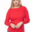 Laden Sie das Bild in den Galerie-Viewer, Pullover Model 131606 PeeKaBoo | Textil Großhandel ATA-Mode