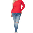 Laden Sie das Bild in den Galerie-Viewer, Pullover Model 131606 PeeKaBoo | Textil Großhandel ATA-Mode