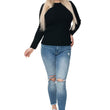Laden Sie das Bild in den Galerie-Viewer, Pullover Model 131607 PeeKaBoo | Textil Großhandel ATA-Mode