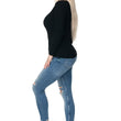 Laden Sie das Bild in den Galerie-Viewer, Pullover Model 131607 PeeKaBoo | Textil Großhandel ATA-Mode