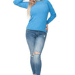 Laden Sie das Bild in den Galerie-Viewer, Pullover Model 131608 PeeKaBoo | Textil Großhandel ATA-Mode