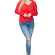 Laden Sie das Bild in den Galerie-Viewer, Pullover Model 131609 PeeKaBoo | Textil Großhandel ATA-Mode