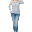 Laden Sie das Bild in den Galerie-Viewer, Pullover Model 131610 PeeKaBoo | Textil Großhandel ATA-Mode