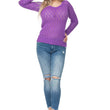 Laden Sie das Bild in den Galerie-Viewer, Pullover Model 131611 PeeKaBoo | Textil Großhandel ATA-Mode