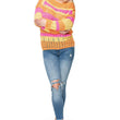 Laden Sie das Bild in den Galerie-Viewer, Pullover Model 131612 PeeKaBoo | Textil Großhandel ATA-Mode
