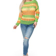 Laden Sie das Bild in den Galerie-Viewer, Pullover Model 131613 PeeKaBoo | Textil Großhandel ATA-Mode
