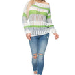Laden Sie das Bild in den Galerie-Viewer, Pullover Model 131614 PeeKaBoo | Textil Großhandel ATA-Mode