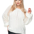 Laden Sie das Bild in den Galerie-Viewer, Pullover Model 131619 PeeKaBoo | Textil Großhandel ATA-Mode