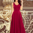 Laden Sie das Bild in den Galerie-Viewer, Langes Kleid Model 131669 Numoco | Textil Großhandel ATA-Mode