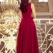 Laden Sie das Bild in den Galerie-Viewer, Langes Kleid Model 131669 Numoco | Textil Großhandel ATA-Mode
