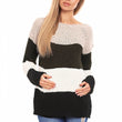 Laden Sie das Bild in den Galerie-Viewer, Schwangerschaft Pullover Model 132018 PeeKaBoo | Textil Großhandel ATA-Mode