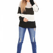 Laden Sie das Bild in den Galerie-Viewer, Schwangerschaft Pullover Model 132018 PeeKaBoo | Textil Großhandel ATA-Mode