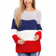 Laden Sie das Bild in den Galerie-Viewer, Schwangerschaft Pullover Model 132021 PeeKaBoo | Textil Großhandel ATA-Mode