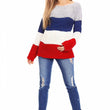 Laden Sie das Bild in den Galerie-Viewer, Schwangerschaft Pullover Model 132021 PeeKaBoo | Textil Großhandel ATA-Mode