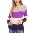 Laden Sie das Bild in den Galerie-Viewer, Schwangerschaft Pullover Model 132023 PeeKaBoo | Textil Großhandel ATA-Mode