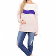 Laden Sie das Bild in den Galerie-Viewer, Schwangerschaft Pullover Model 132025 PeeKaBoo | Textil Großhandel ATA-Mode
