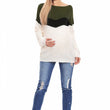 Laden Sie das Bild in den Galerie-Viewer, Schwangerschaft Pullover Model 132026 PeeKaBoo | Textil Großhandel ATA-Mode