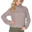 Laden Sie das Bild in den Galerie-Viewer, Rollkragenpullover Model 134602 PeeKaBoo | Textil Großhandel ATA-Mode