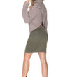 Laden Sie das Bild in den Galerie-Viewer, Rollkragenpullover Model 134602 PeeKaBoo | Textil Großhandel ATA-Mode