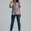 Laden Sie das Bild in den Galerie-Viewer, Bluse Model 135852 Lenitif | Textil Großhandel ATA-Mode
