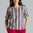 Laden Sie das Bild in den Galerie-Viewer, Bluse Model 135907 Lenitif | Textil Großhandel ATA-Mode