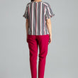 Laden Sie das Bild in den Galerie-Viewer, Bluse Model 135907 Lenitif | Textil Großhandel ATA-Mode