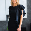 Laden Sie das Bild in den Galerie-Viewer, Cocktailkleid Model 138222 Jersa | Textil Großhandel ATA-Mode