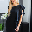 Laden Sie das Bild in den Galerie-Viewer, Cocktailkleid Model 138222 Jersa | Textil Großhandel ATA-Mode