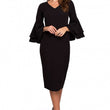 Laden Sie das Bild in den Galerie-Viewer, Cocktailkleid Model 138545 Makover | Textil Großhandel ATA-Mode