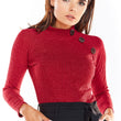Laden Sie das Bild in den Galerie-Viewer, Pullover Model 139504 awama | Textil Großhandel ATA-Mode