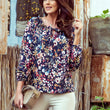 Laden Sie das Bild in den Galerie-Viewer, Bluse Model 140611 Numoco | Textil Großhandel ATA-Mode