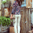 Laden Sie das Bild in den Galerie-Viewer, Bluse Model 140611 Numoco | Textil Großhandel ATA-Mode