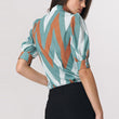 Laden Sie das Bild in den Galerie-Viewer, Bluse Model 141291 Nife | Textil Großhandel ATA-Mode
