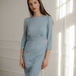 Laden Sie das Bild in den Galerie-Viewer, Cocktailkleid Model 143913 Lenitif | Textil Großhandel ATA-Mode