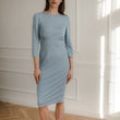 Laden Sie das Bild in den Galerie-Viewer, Cocktailkleid Model 143913 Lenitif | Textil Großhandel ATA-Mode