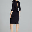 Laden Sie das Bild in den Galerie-Viewer, Cocktailkleid Model 143914 Lenitif | Textil Großhandel ATA-Mode