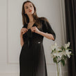 Laden Sie das Bild in den Galerie-Viewer, Cocktailkleid Model 143929 Lenitif | Textil Großhandel ATA-Mode